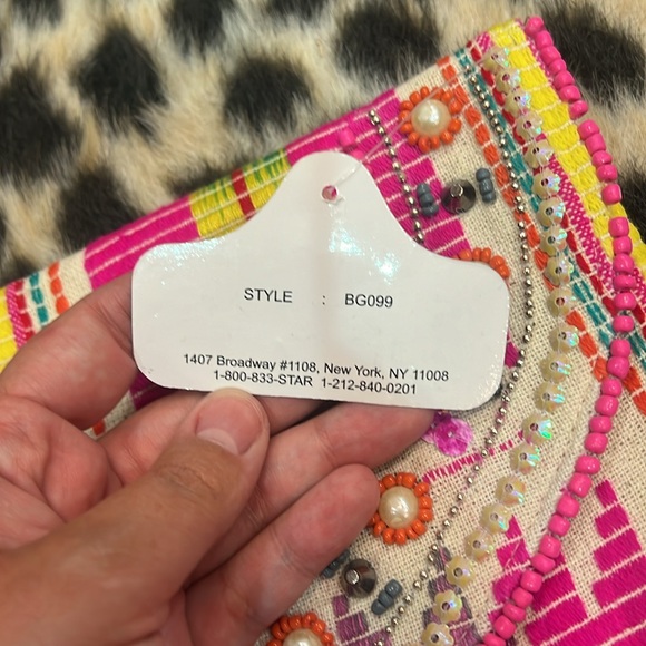 NWT Angie Boho clutch - Picture 6 of 6